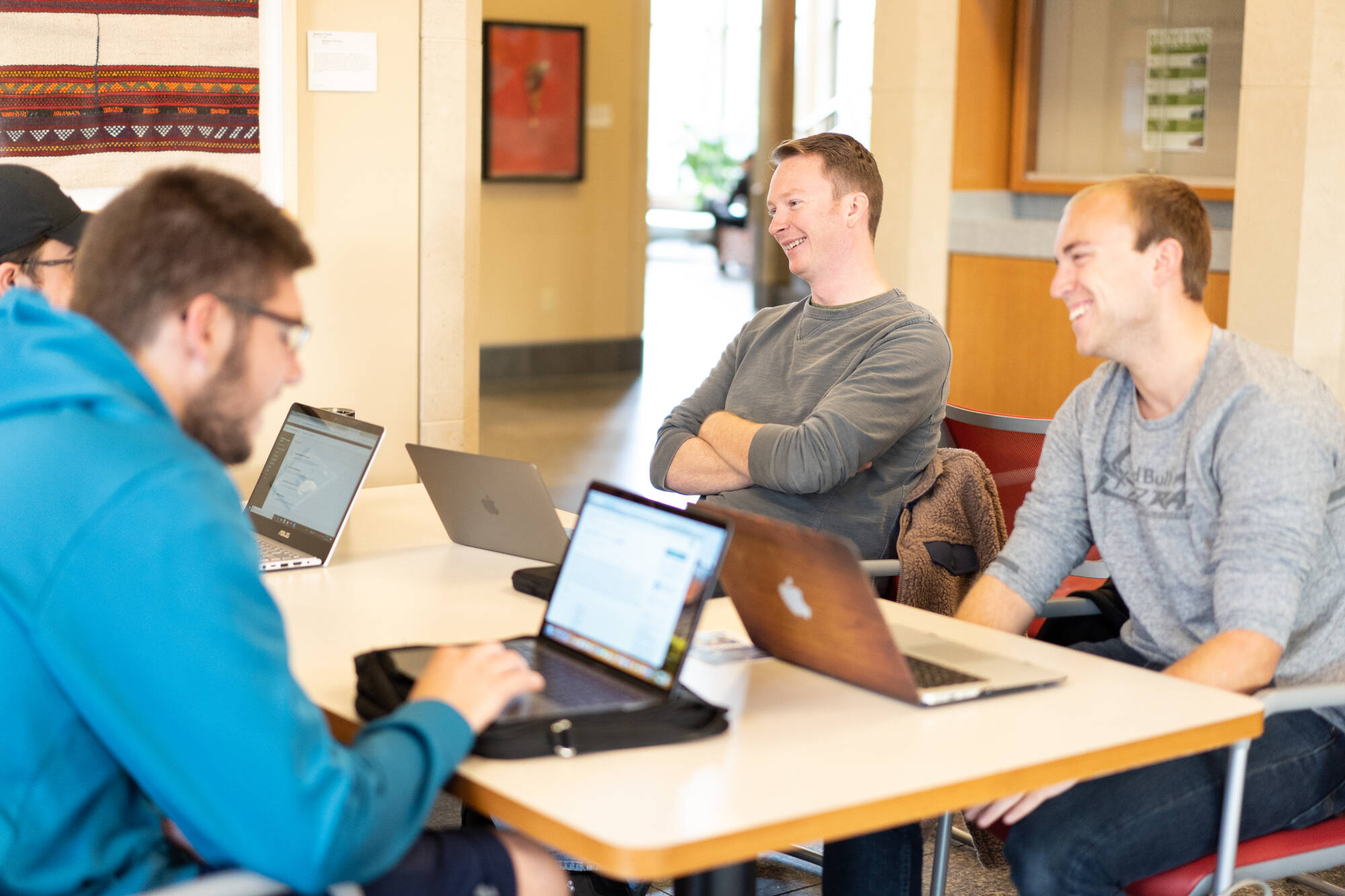 Students First Floor